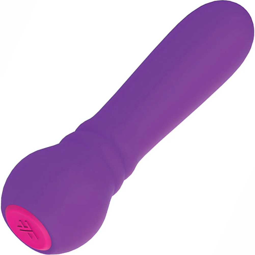 FemmeFunn Ultra Bullet Rechargeable Vibrator, 4.5", Purple