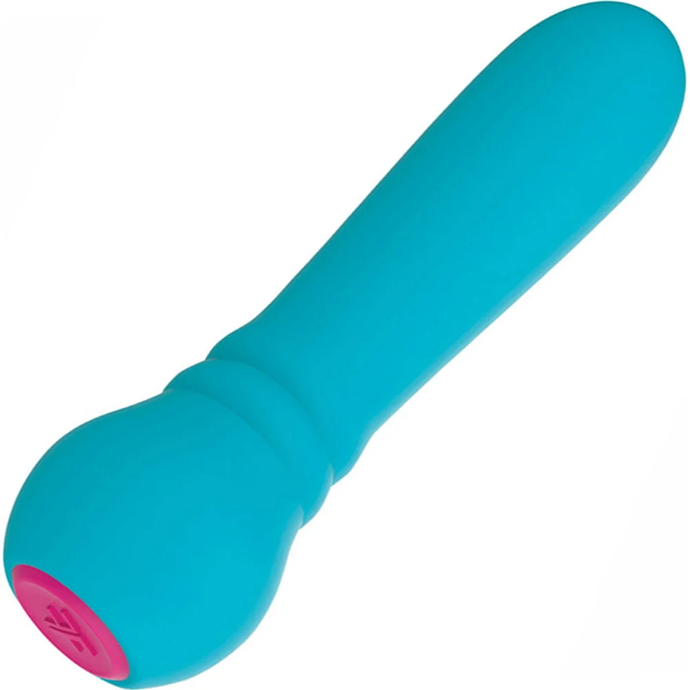 FemmeFunn Ultra Bullet Rechargeable Vibrator, 4.5", Turquoise