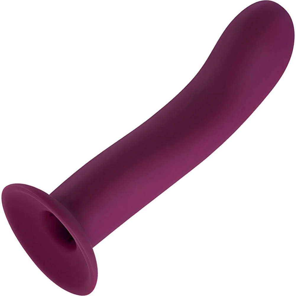 FemmeFunn Versa Shaft Silicone Sleeve, 7.5", Dark Fuchsia