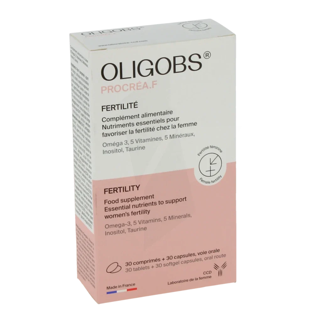Fertility 30 Capsules+ 30 Softgels