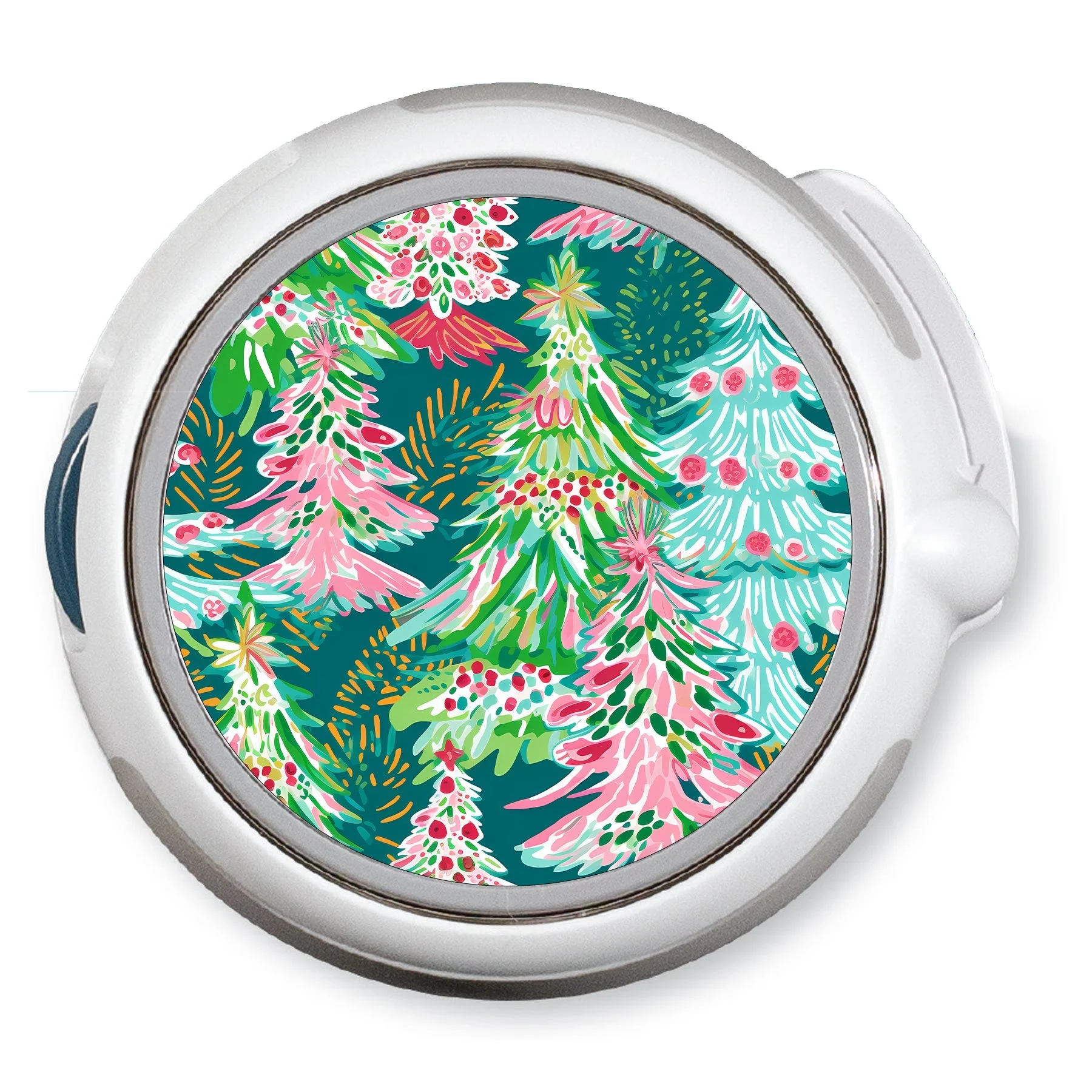 Festive Forest twiist™ Automated Insulin Delivery System Stickers - Pump Peelz