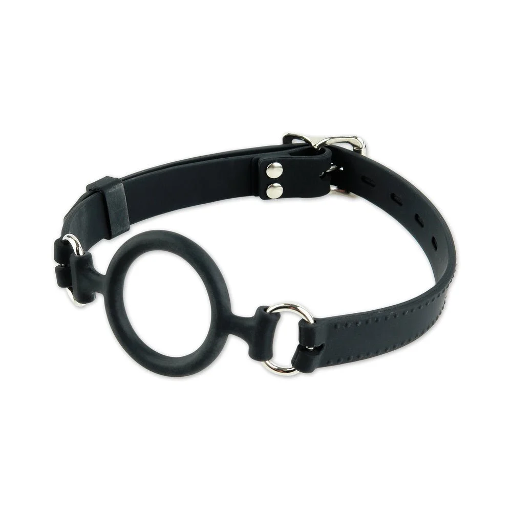 Fetish Fantasy Extreme SiliconeO Ring Gag - Black