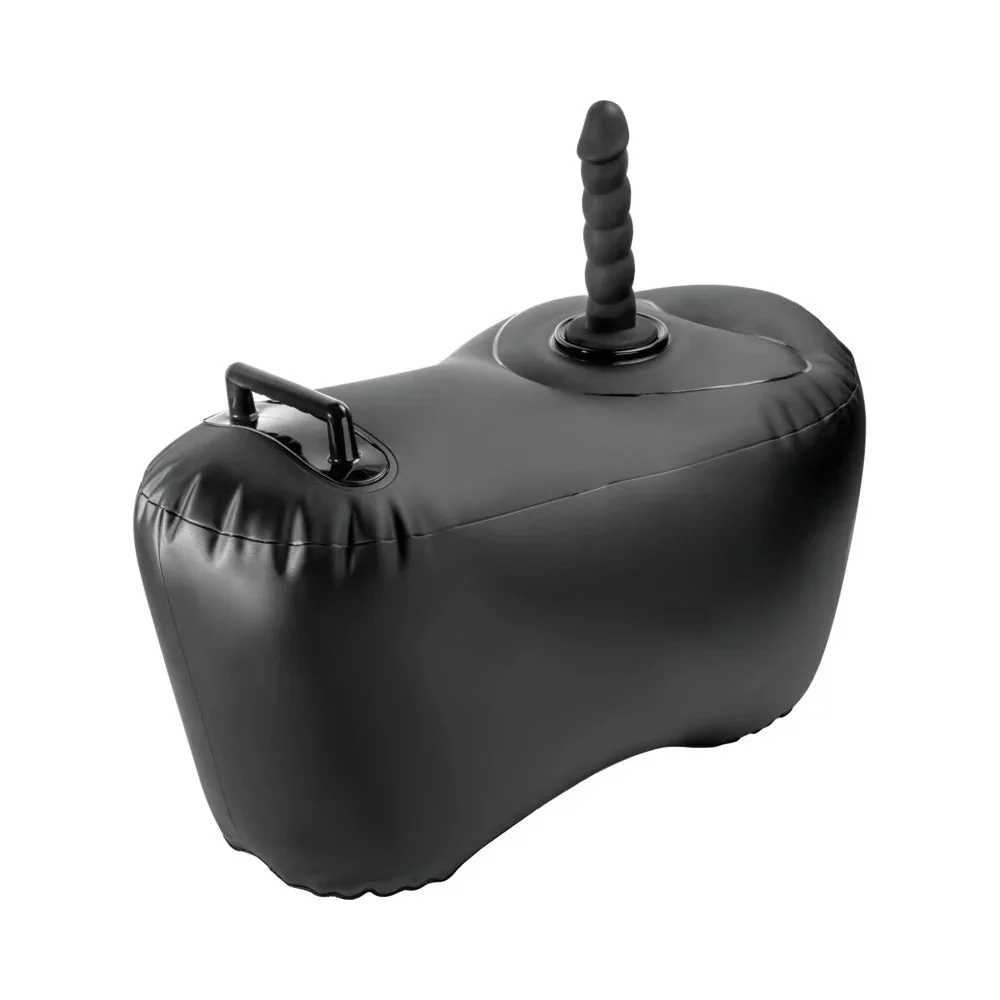 Fetish Fantasy Series Body Dock Inflatable Love Seat With Dock For Suction Cup Toys With Silicone Dildo Included
