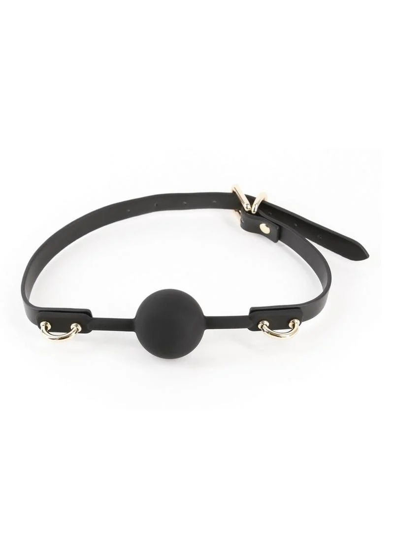 Fetish and Fashion Carol Silicone Ball Gag