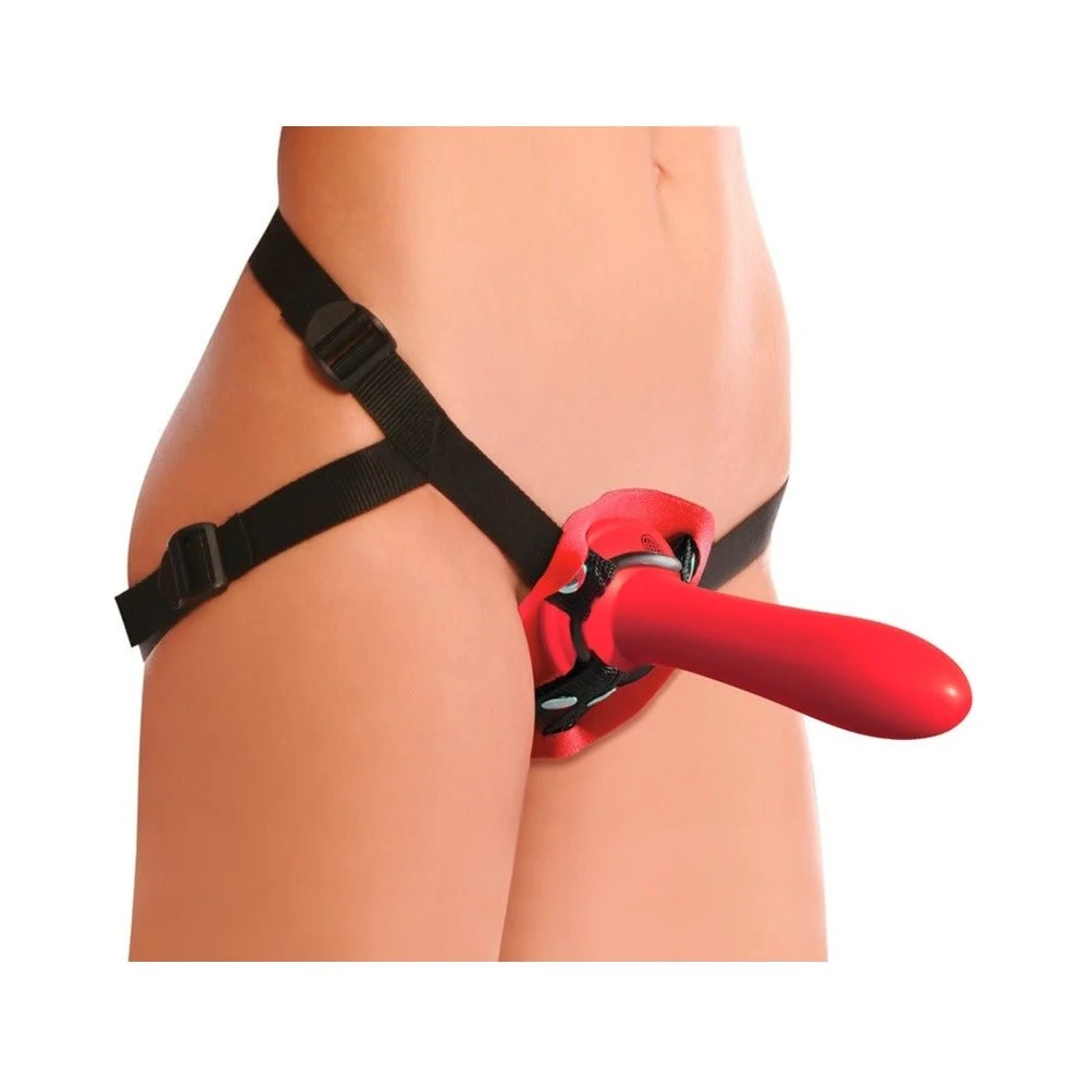 Ff First Timers Strap On Set Red