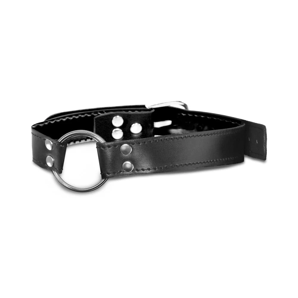 Ffle O-ring Gag Black