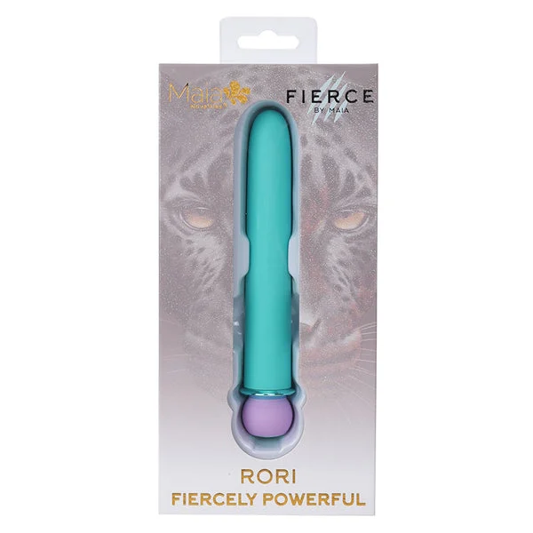 Fierce by Maia Rori-Blue