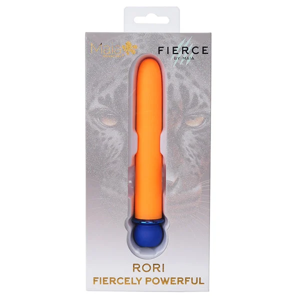 Fierce by Maia Rori-Orange