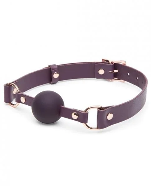 Fifty Shades Cheri Leather Ball Gag