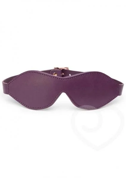 Fifty Shades Cherished Collection Leather Blindfold