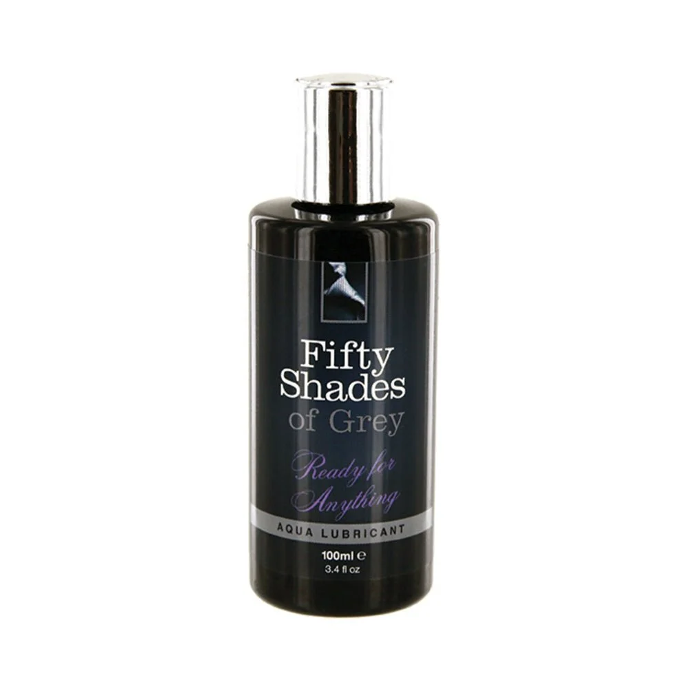Fifty Shades of Grey Ready for Anything Aqua Lubricant - 3.4 oz