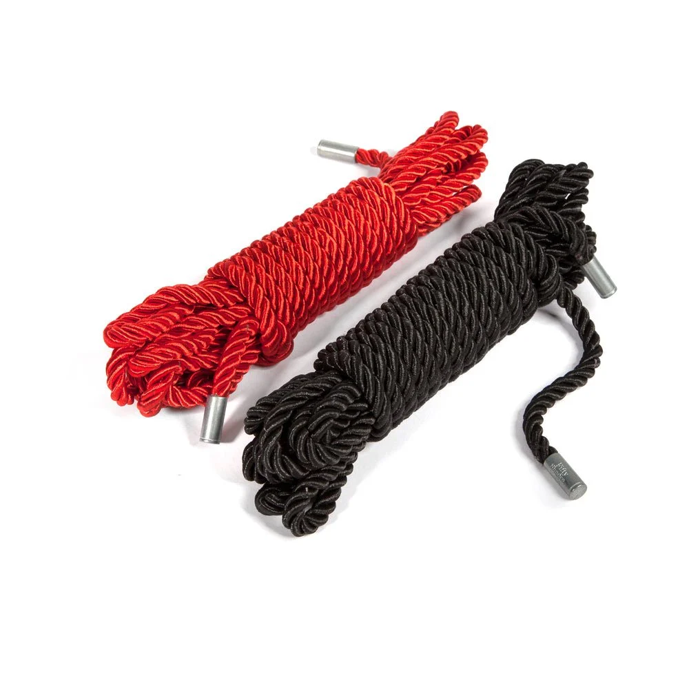 Fifty Shades of Grey Restrain Me Bondage Rope Twin Pack