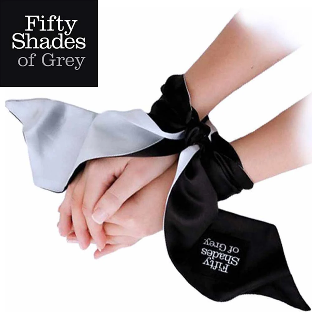Fifty Shades of Grey Soft Limits Deluxe Wrist Tie