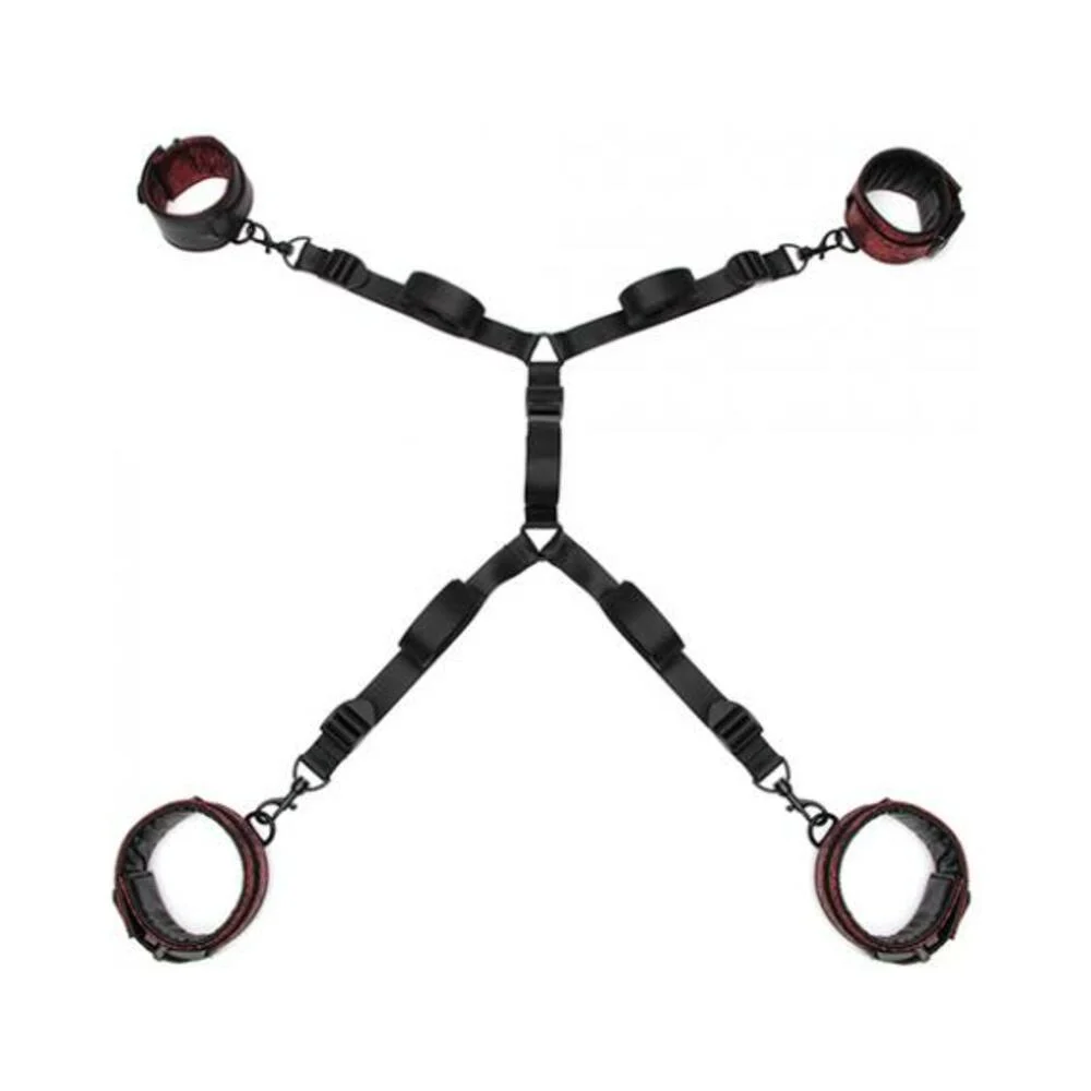 Fifty Shades of Grey Sweet Anticipation Under Mattress Restraint Set