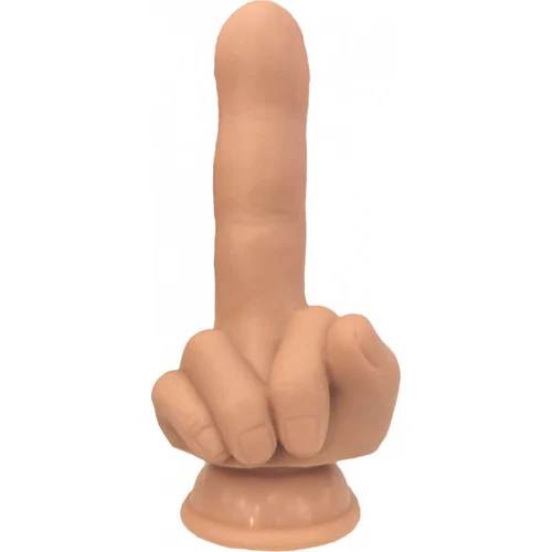 Finger Fest Flip Off Finger Shaped Dildo