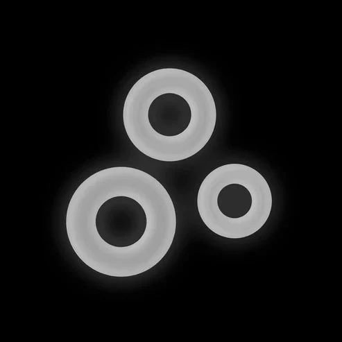 FIREFLY BUBBLE RING 3 PACK