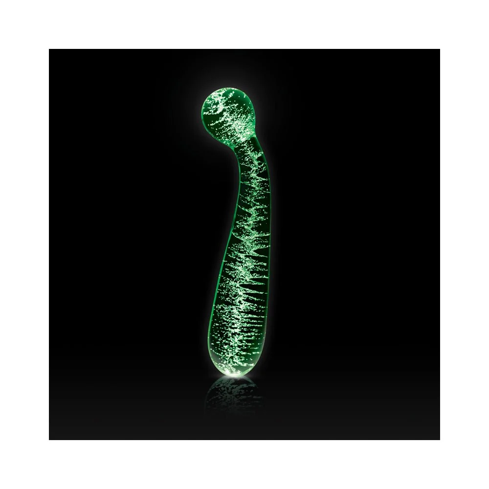 Firefly Glass - G Spot Glow Wand - Clear