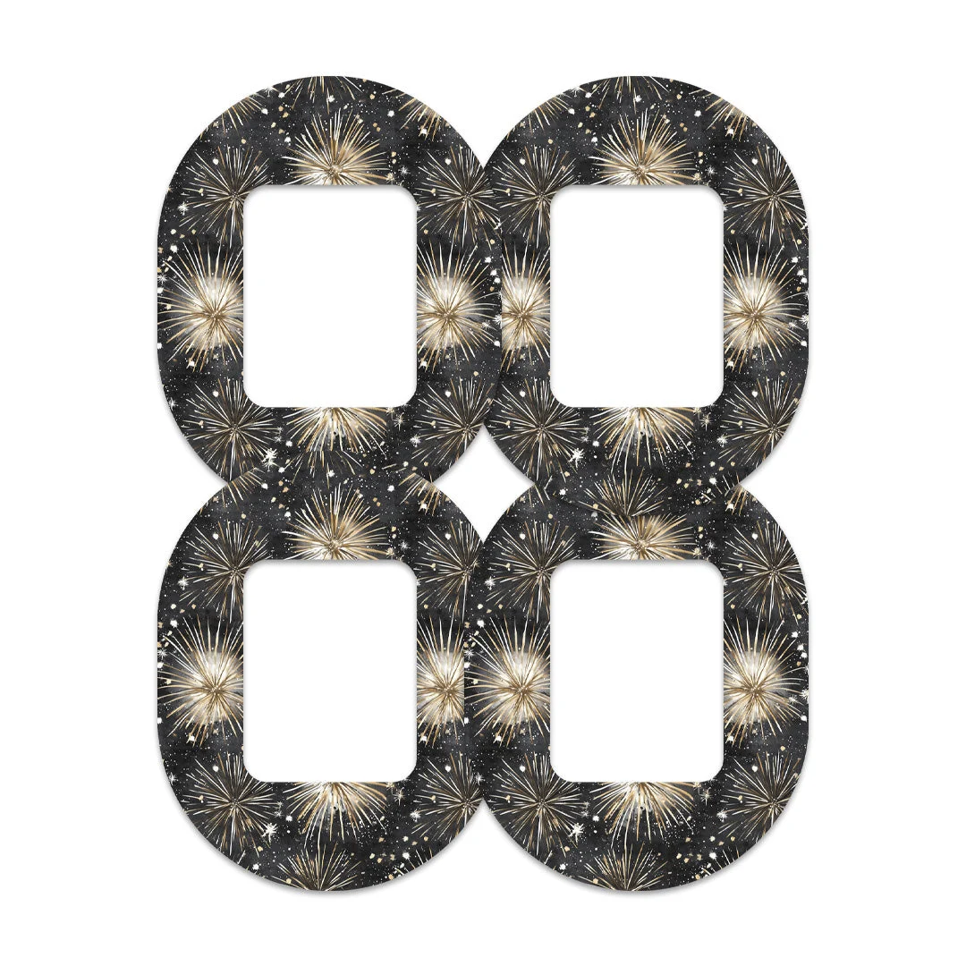 Fireworks Tandem Mobi Decorative Patch Tape - Pump Peelz