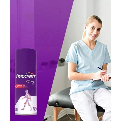 Fisiocrem Spray Active Ice Immediate Pain Relief