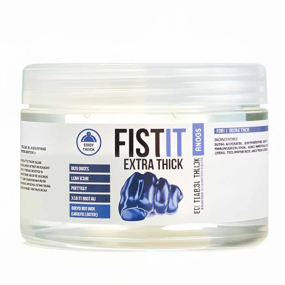 Fist It Extra Thick Fisting Lubricant, 17 fl.oz (500 mL)