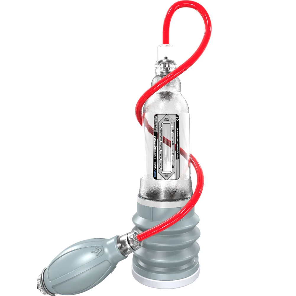 Fits Erected Penis 5" by 1.75" HydroXtreme5 Pump, Clear