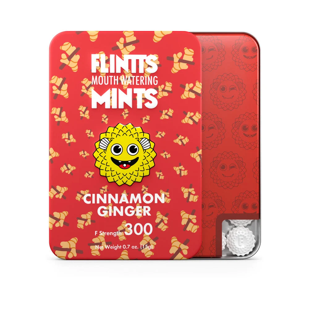 Flintts Mint Cinnamon Ginger - F Strength 300