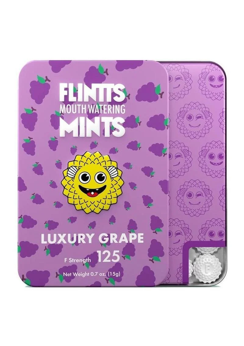 Flintts Mints Mouth Watering Oral Delights - Luxury