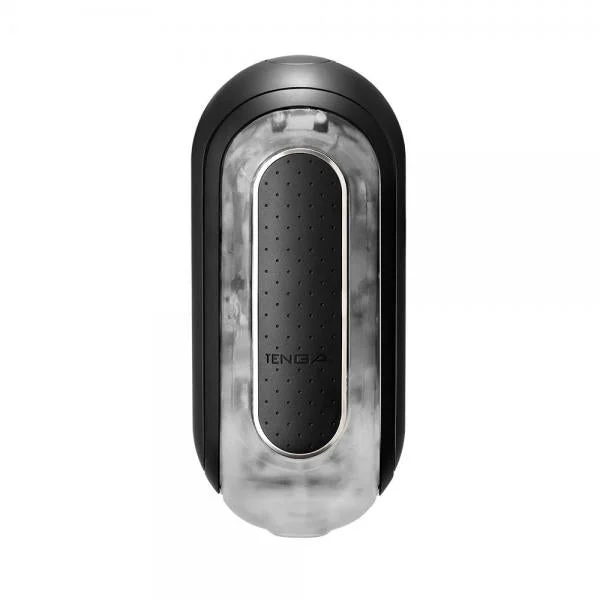 Flip Zero Vibration Stroker Black