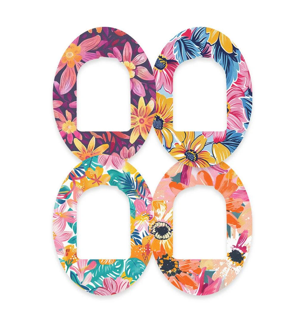 Floral Variety Pod Patch Tape - Pump Peelz