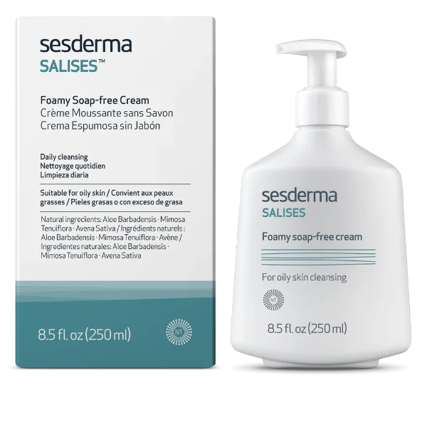 Foamy Soap-free Cleanser Cream 250 ML