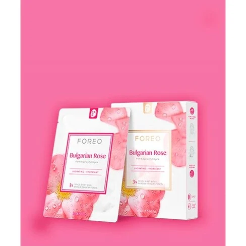 Foreo Sheet Masks Farm to Face Bulgarian Rose