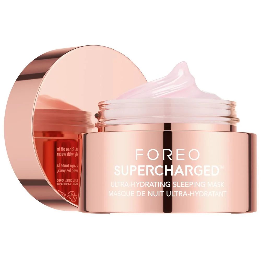 Foreo Supercharged Ultra-Hydrating Sleeping Mask Overnight Skin Perfector