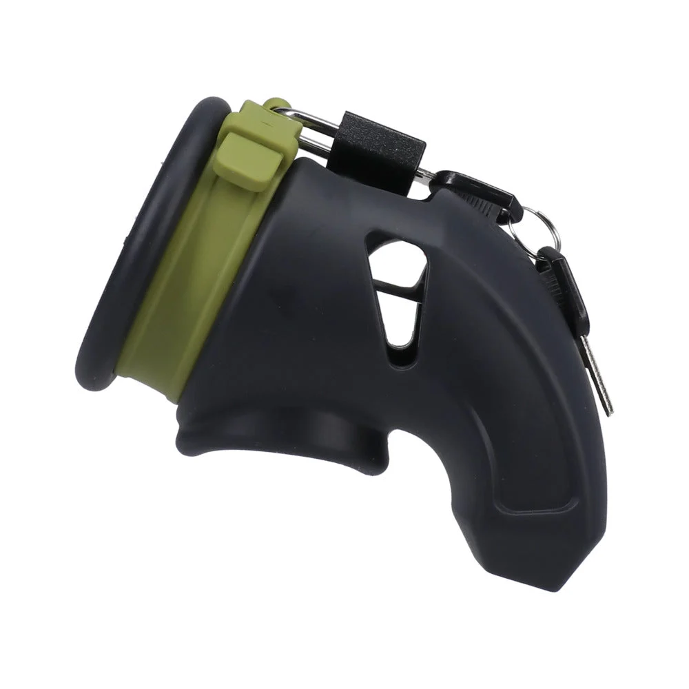 Fort Troff Cumfort Cage Black