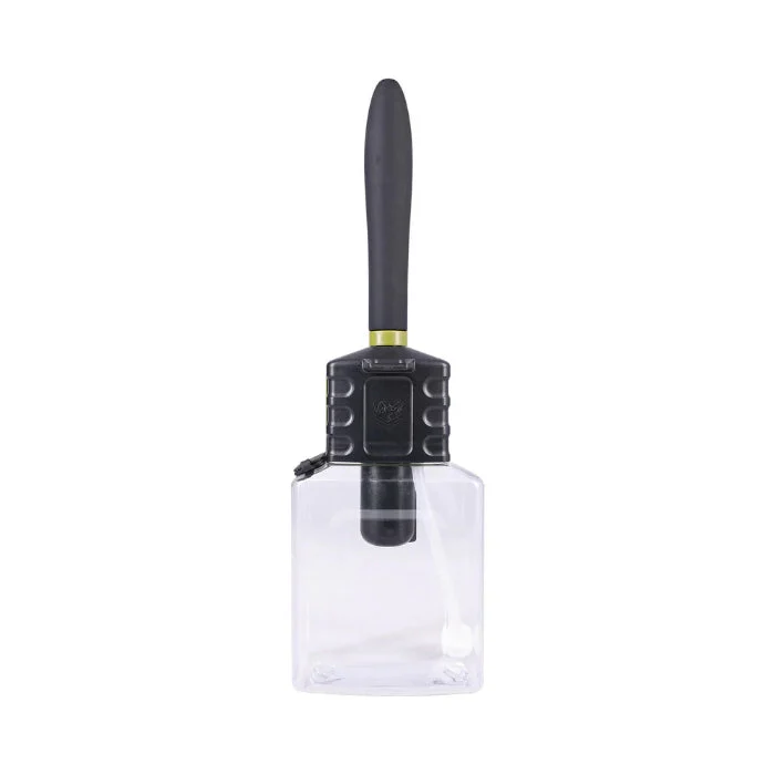 Fort Troff Hydro-Pro Auto Cleaning System Rechargeable Silicone One-Touch Deep Clean Anal Douche