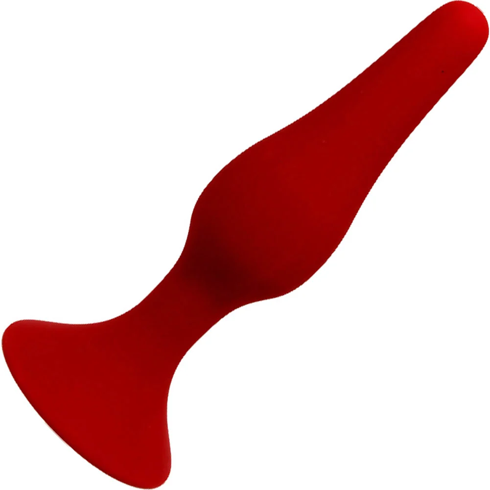 Forto F-11 Lungo Anal Plug, 6", Red