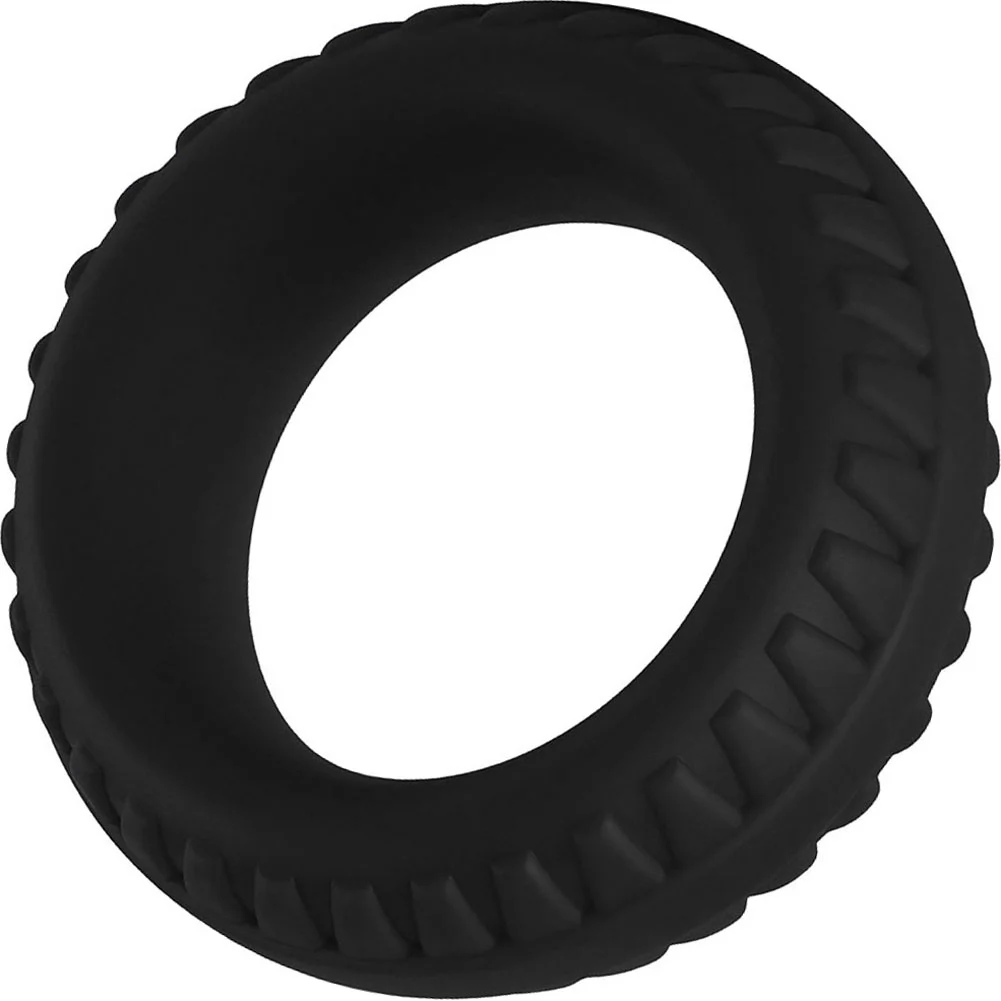 Forto F-12 Textured C-Ring, 1.34", Black