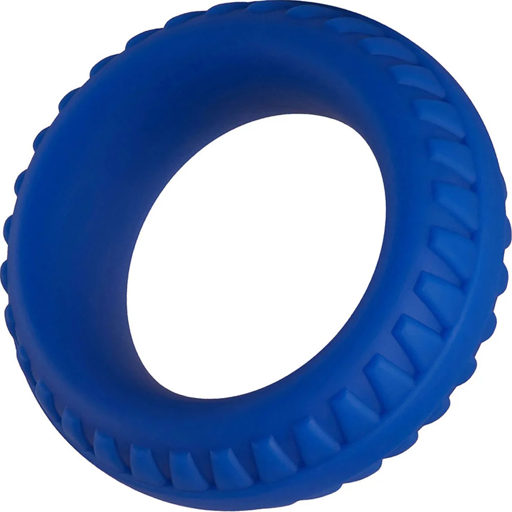 Forto F-12 Textured C-Ring, 1.34", Blue