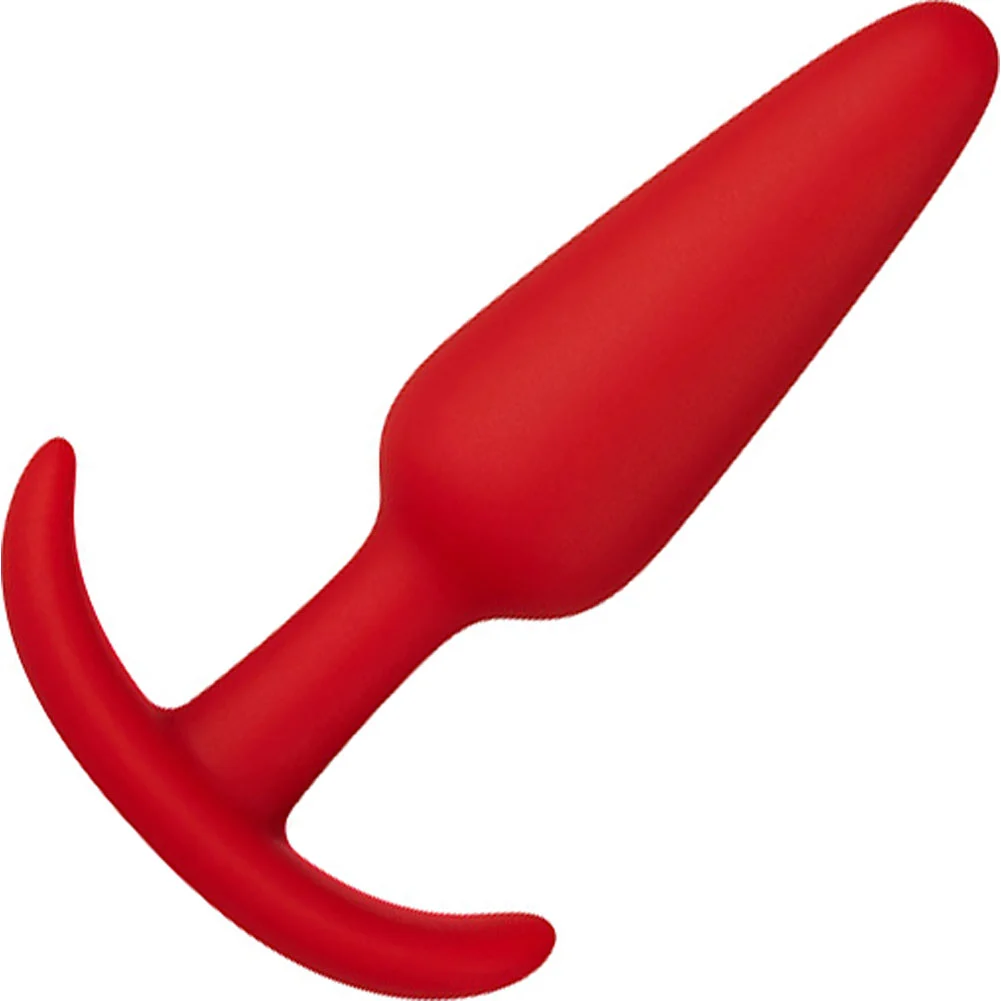 Forto F-31 Spearhead Anal Plug, 3.3", Red
