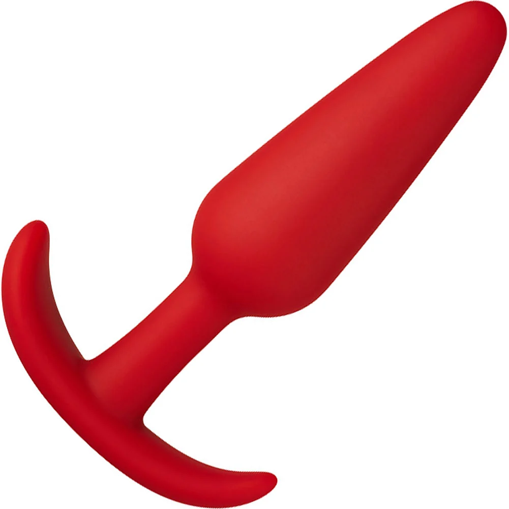 Forto F-31 Spearhead Anal Plug, 4.9", Red