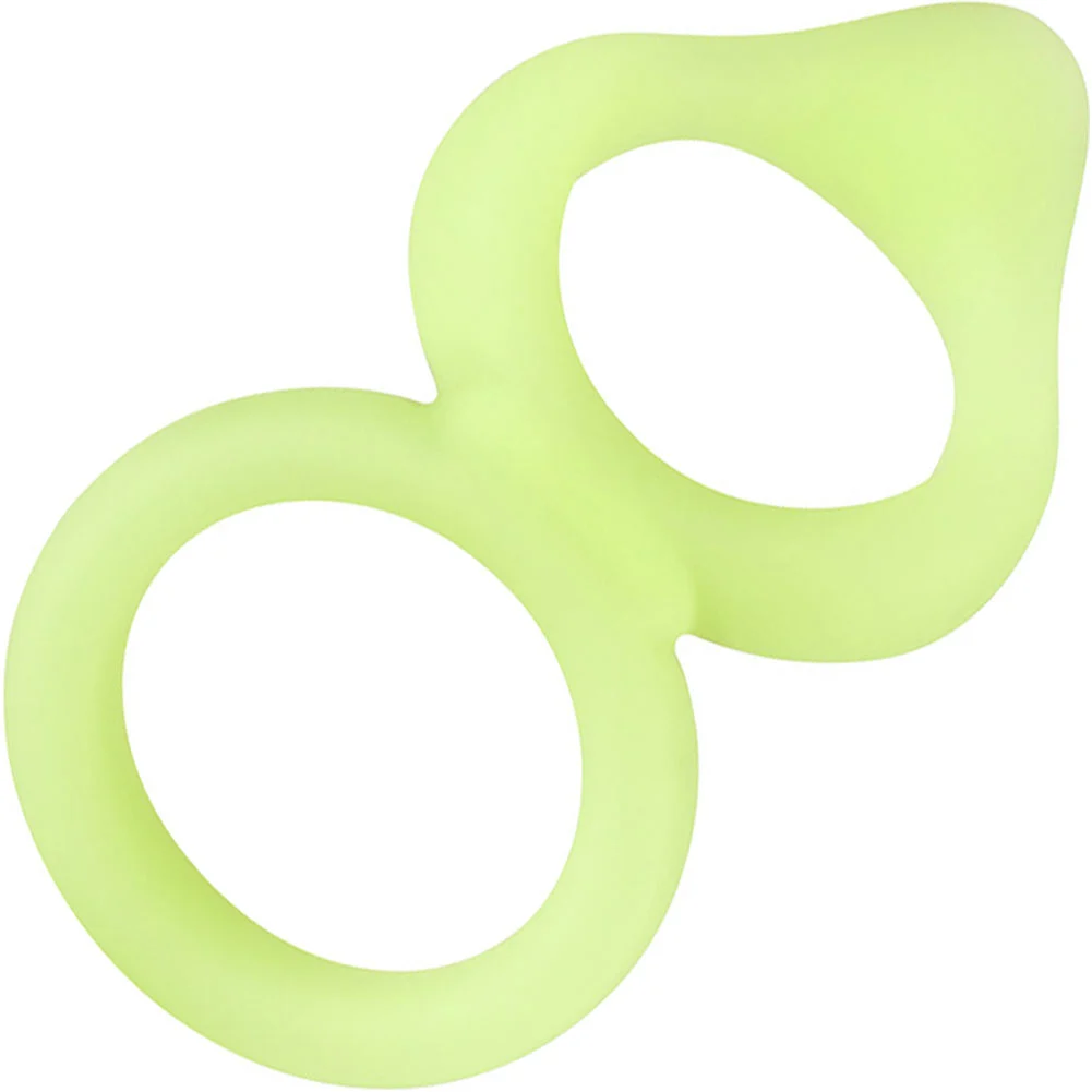 Forto F-88 Double Penis Ring, Glow