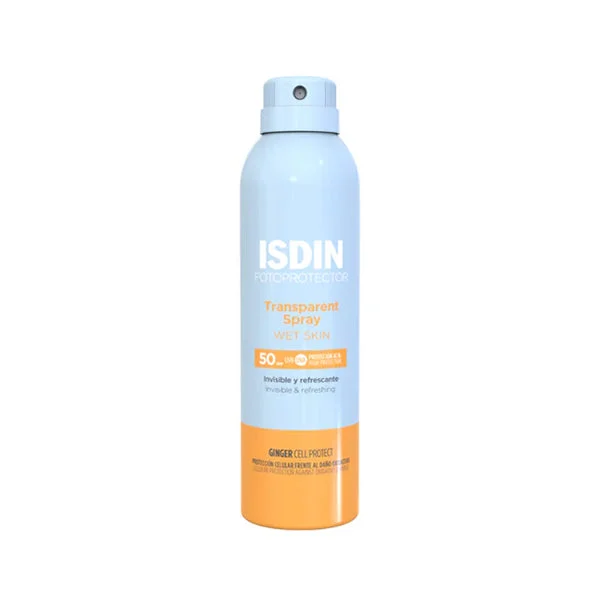 Fotoprotector Transparent Spray Wet Skin SPF50