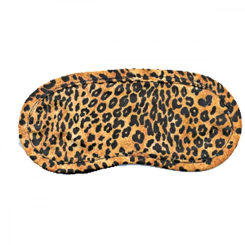 Foxtails Panther Safari Animal Print Eye Mask