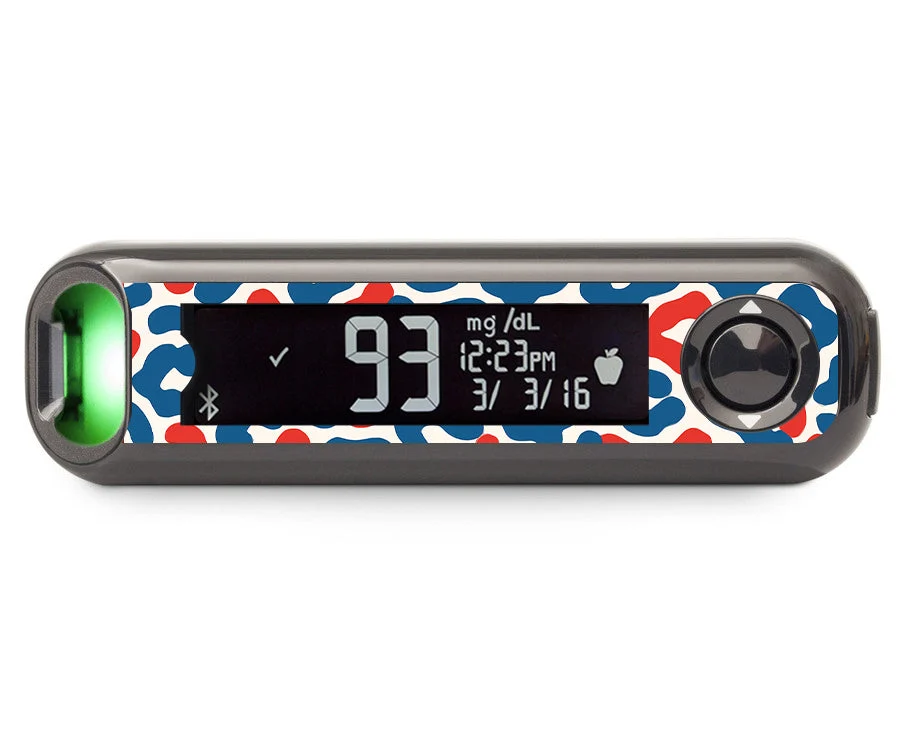 Freedom Fur Bayer Contour© Next One Glucometer Sticker - Pump Peelz