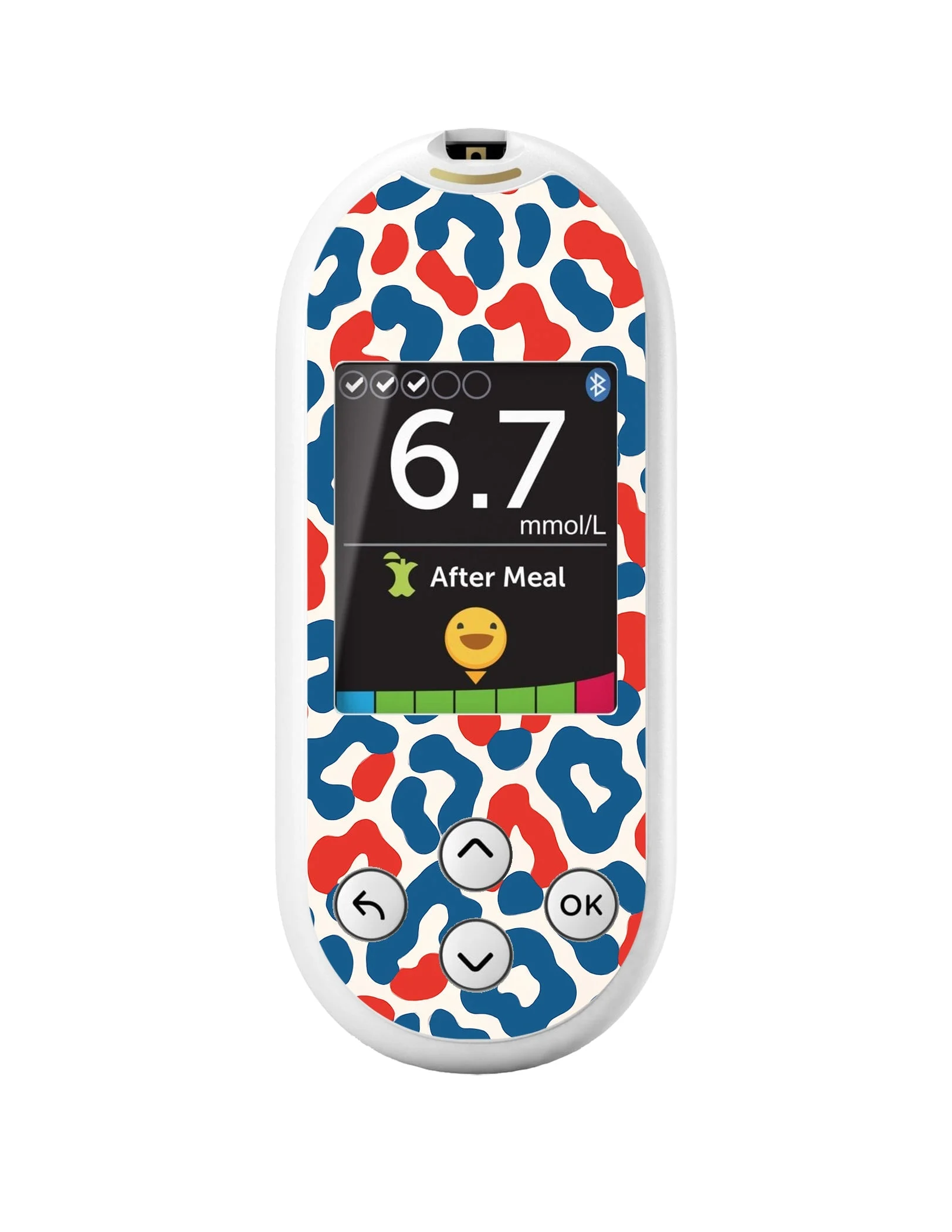 Freedom Fur OneTouch Verio Reflect Glucometer - Pump Peelz