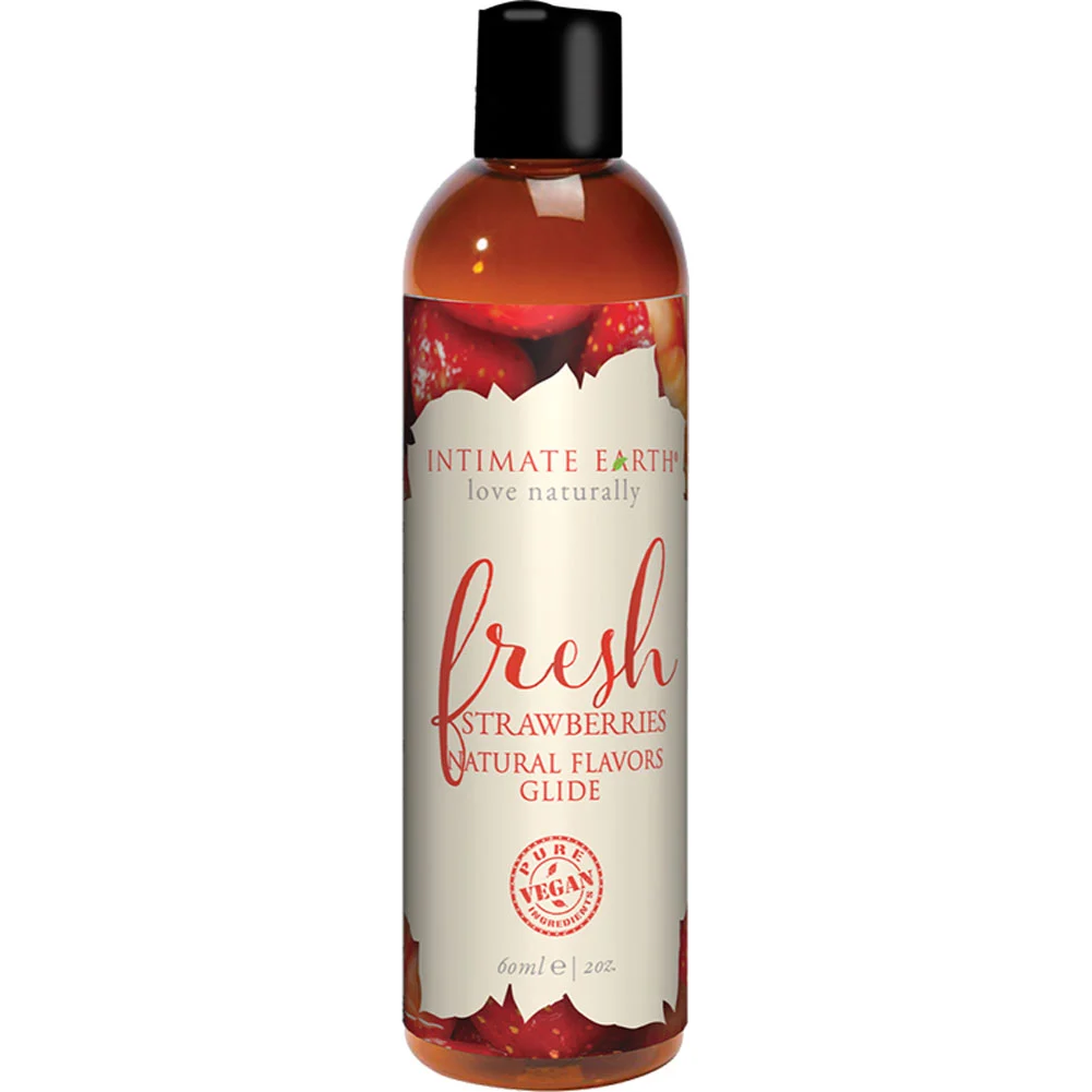 Fresh Strawberries Natural Flavors Glide, 2 fl.oz (60 mL)