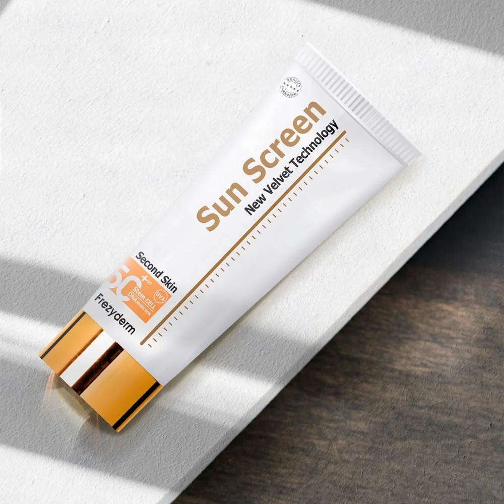 Frezyderm Sun Screen Velvet Second Skin Technology Body Lotion SPF50 +
