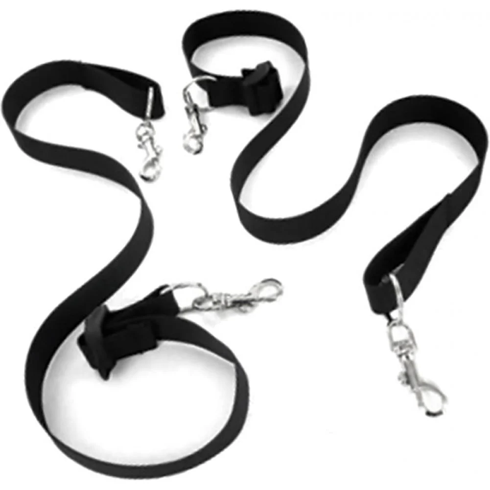 Frisky Tethered and Tied Straps, 31", Black