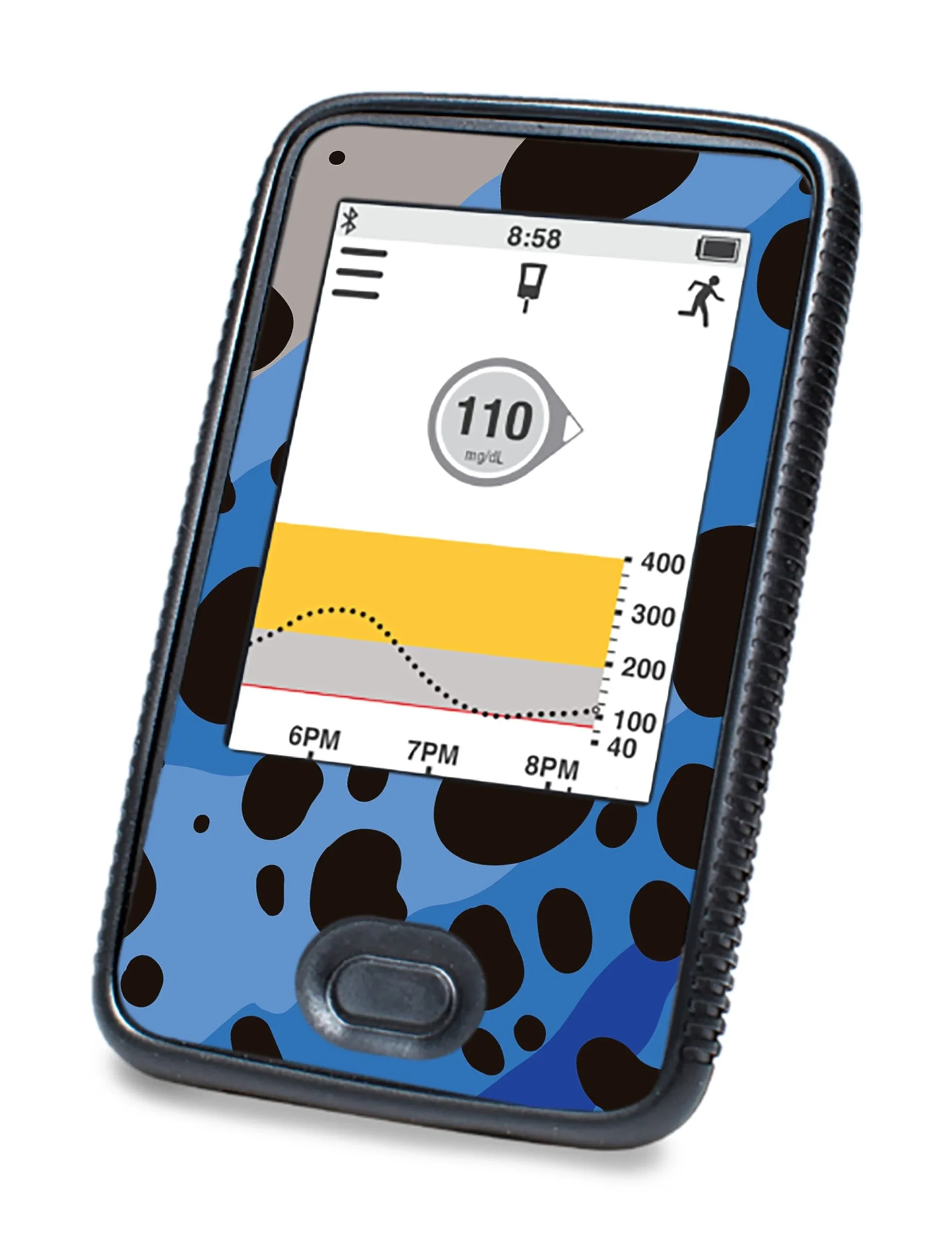 Frog Skin Sticker Designed for DEXCOM G6 Touchscreen Receiver