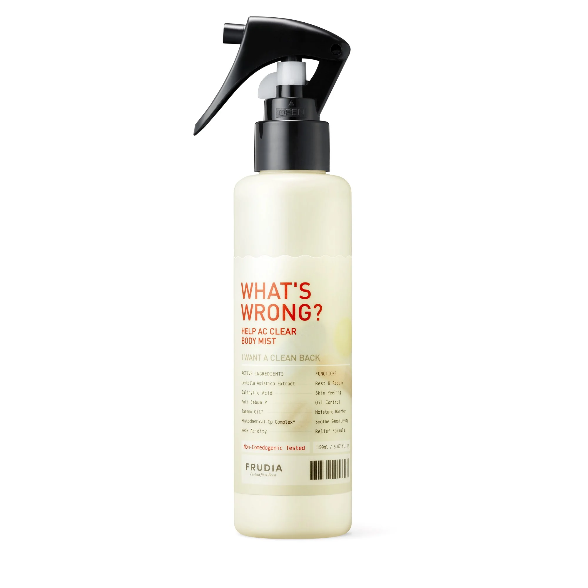 FrudiaWhats Wrong Help Ac Clear Body Mist