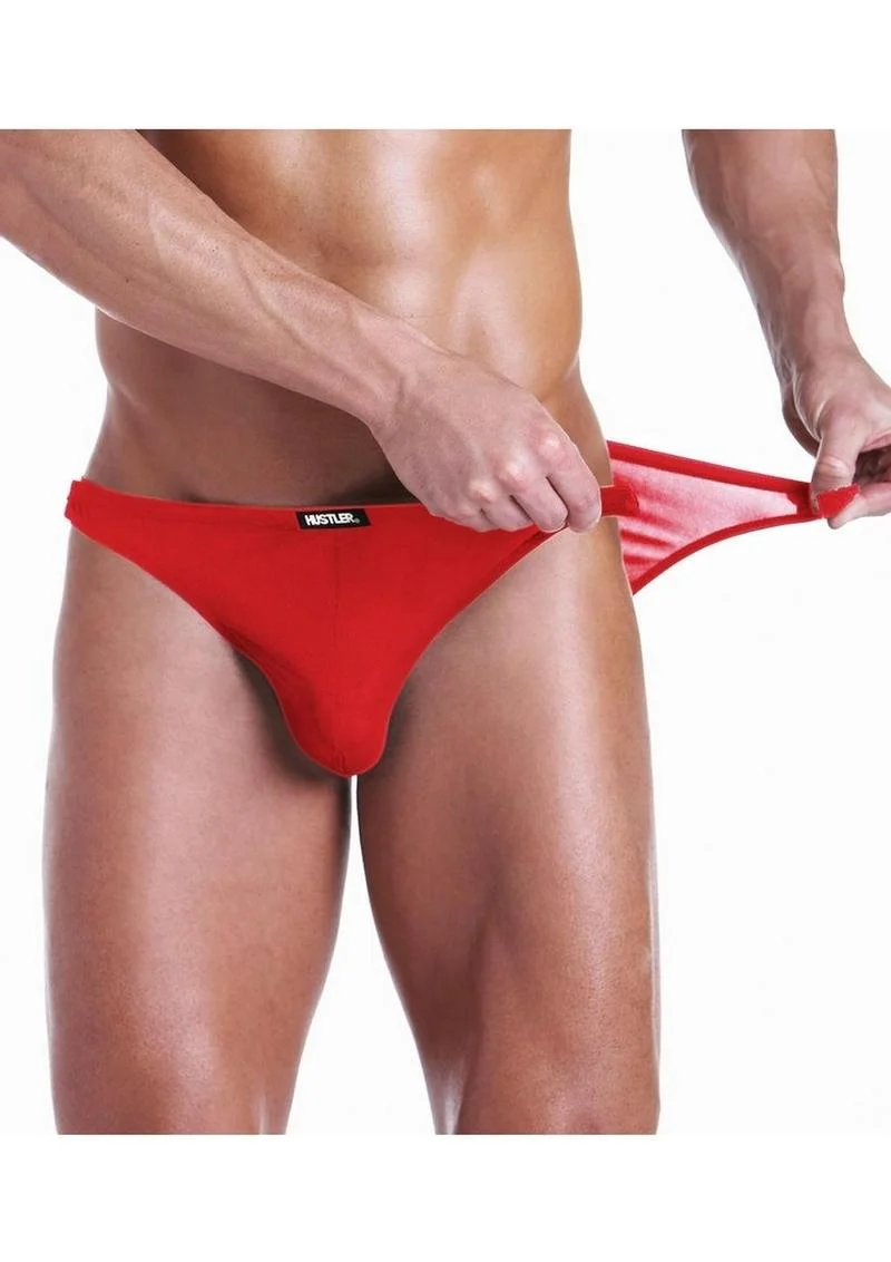 Fundies Rip It Off Bikini with Red Satin Ribbon